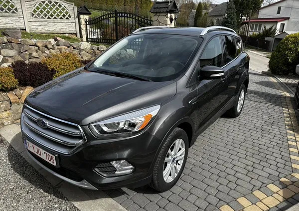 ford Ford Kuga cena 57900 przebieg: 160000, rok produkcji 2017 z Alwernia